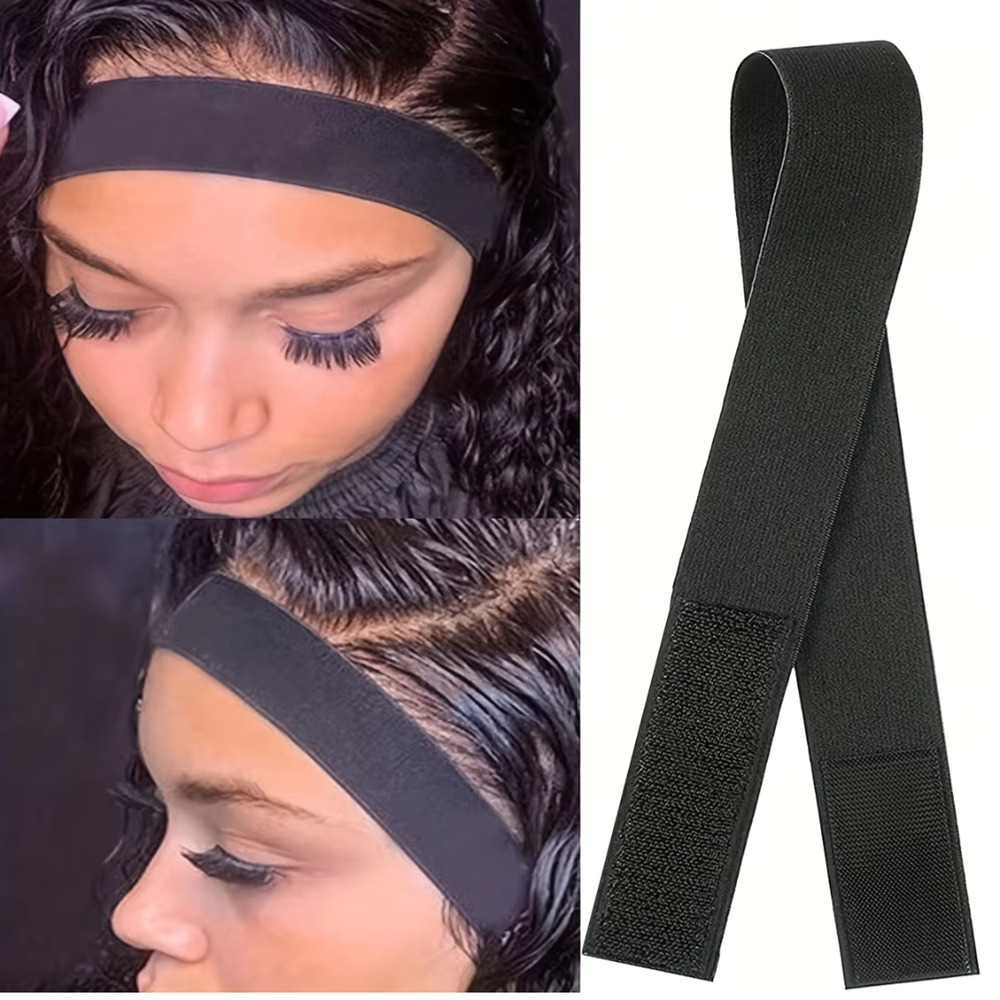 Adjustable Elastic Wig Melt Band (2pcs)
